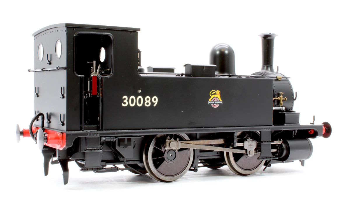 7S-018-004 B4 0-4-0T BR Early Crest 30089 - Steam Tank Locomotive - Image 3