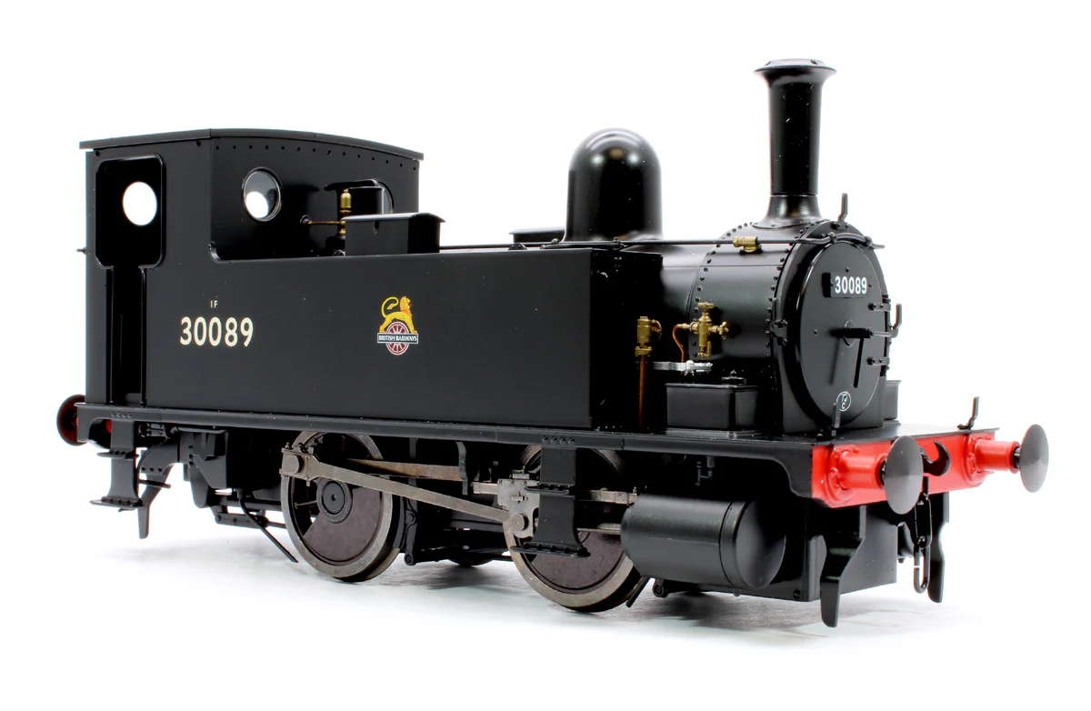 7S-018-004 B4 0-4-0T BR Early Crest 30089 - Steam Tank Locomotive - Image 4