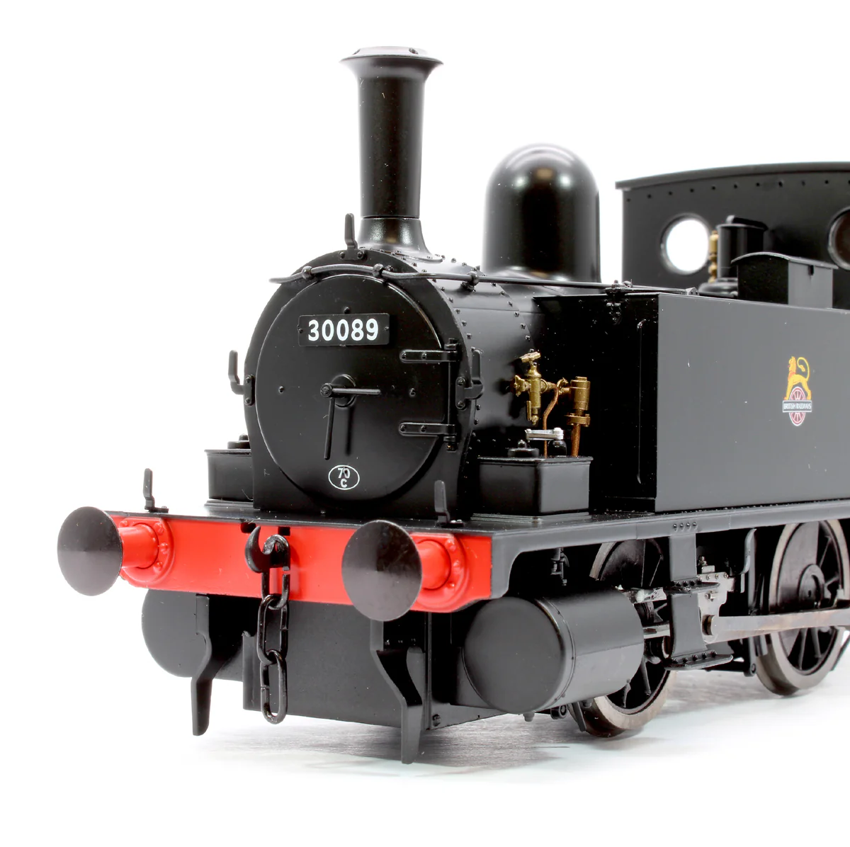7S-018-004 B4 0-4-0T BR Early Crest 30089 - Steam Tank Locomotive - Image 6