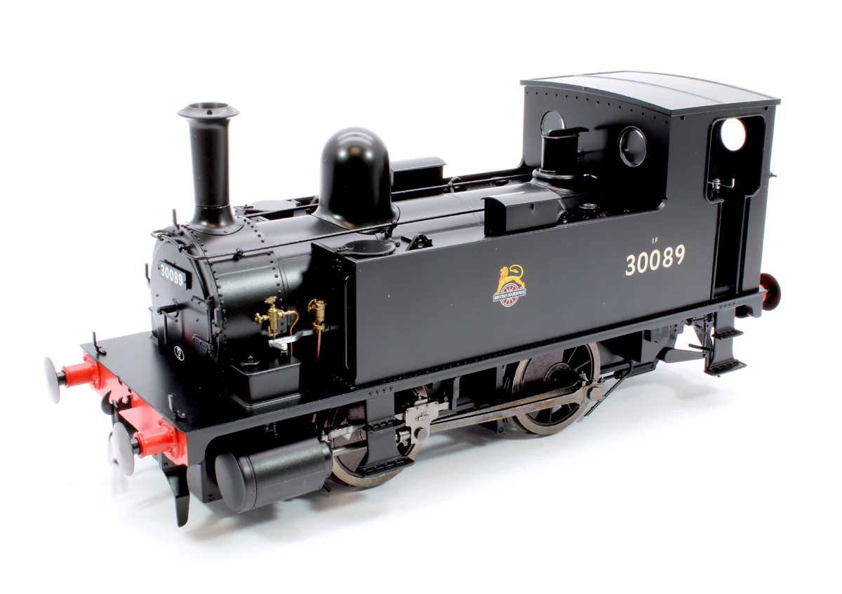 7S-018-004 B4 0-4-0T BR Early Crest 30089 - Steam Tank Locomotive - Image 8