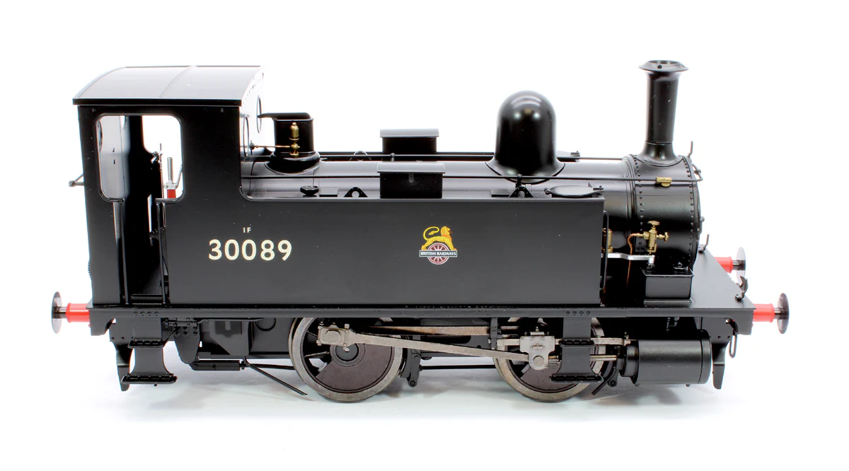 7S-018-004S B4 0-4-0T BR Early Crest 30089 - Steam Tank Locomotive - Sound Fitted - Image 5