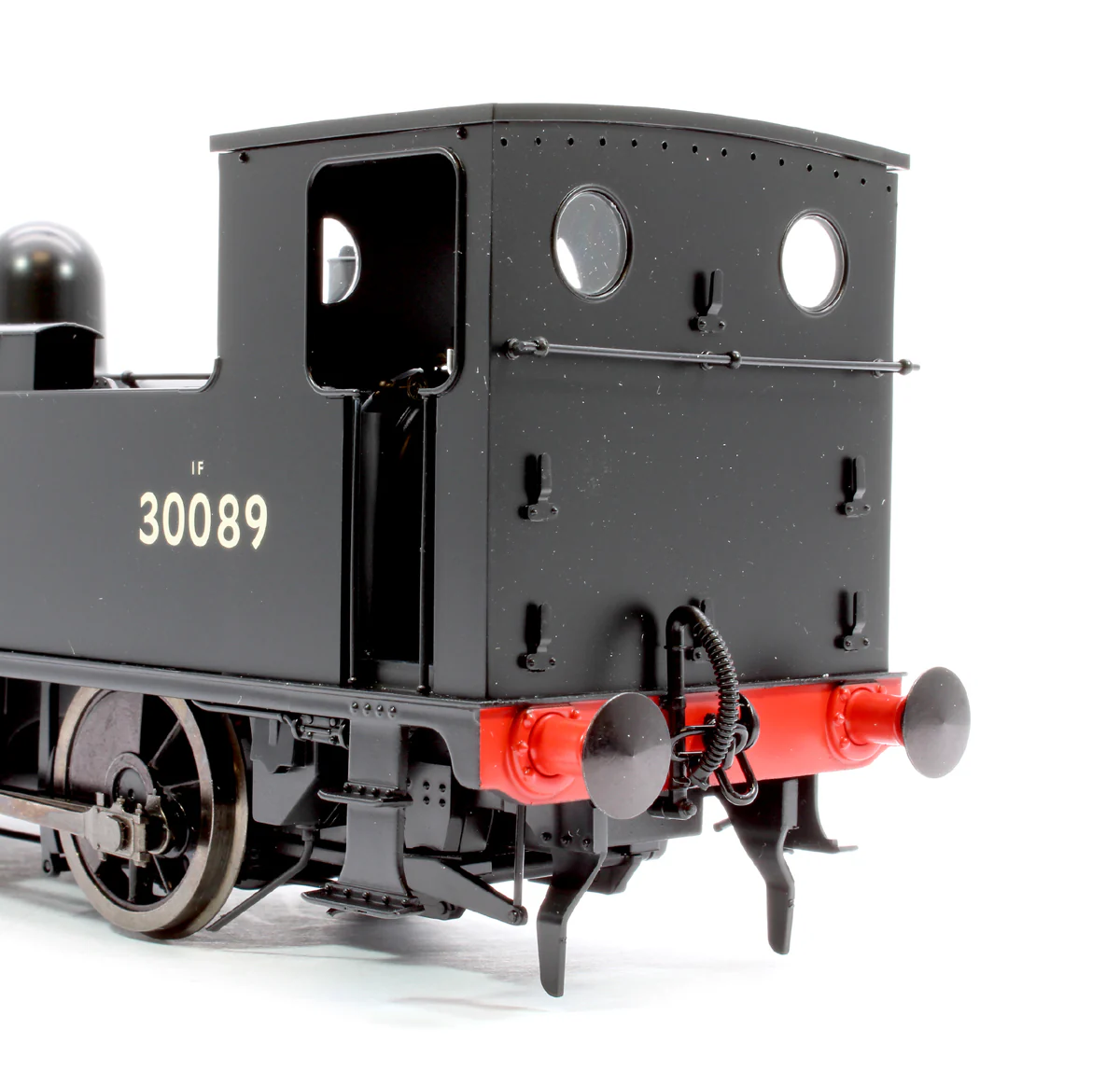 7S-018-004S B4 0-4-0T BR Early Crest 30089 - Steam Tank Locomotive - Sound Fitted - Image 7
