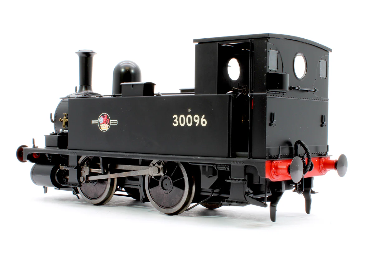 7S-018-005D B4 0-4-0T BR Late Crest 30096 - Steam Tank Locomotive - DCC Fitted - Image 2
