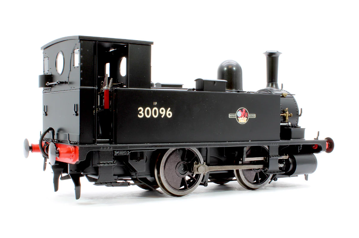 7S-018-005D B4 0-4-0T BR Late Crest 30096 - Steam Tank Locomotive - DCC Fitted - Image 3