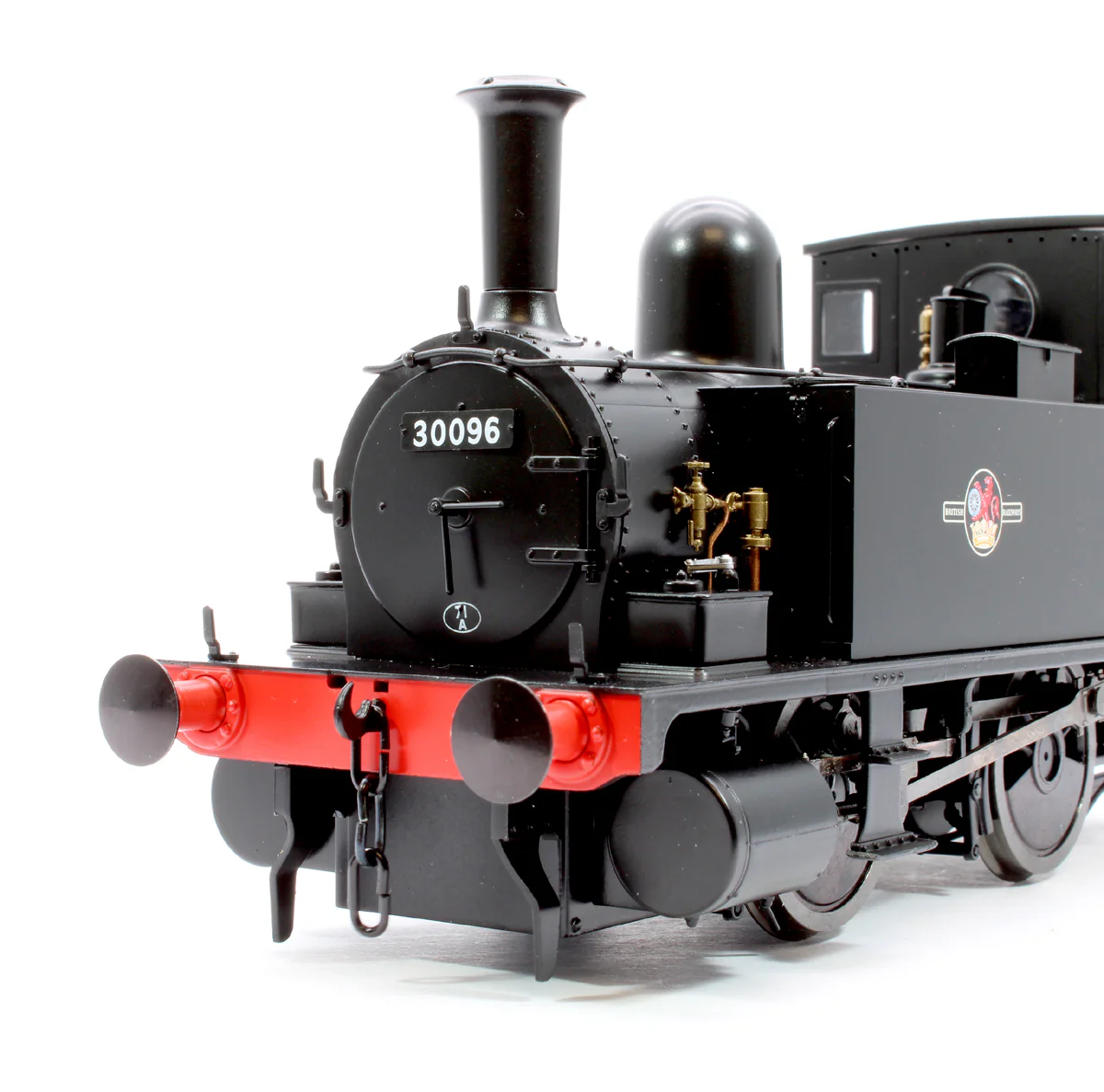 7S-018-005D B4 0-4-0T BR Late Crest 30096 - Steam Tank Locomotive - DCC Fitted - Image 6