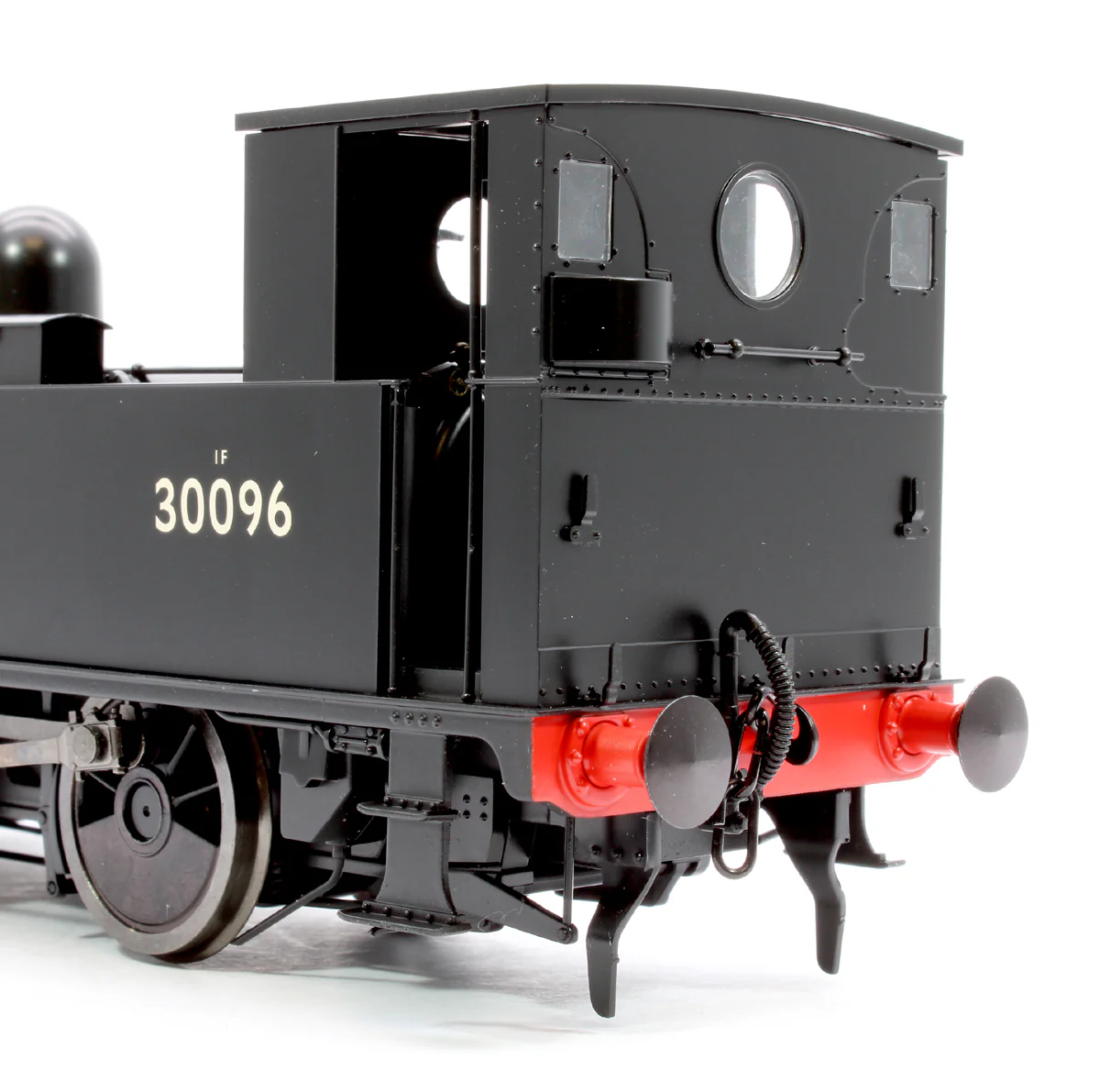 7S-018-005D B4 0-4-0T BR Late Crest 30096 - Steam Tank Locomotive - DCC Fitted - Image 7