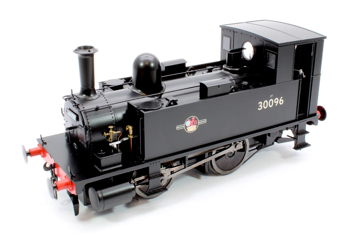 7S-018-005D B4 0-4-0T BR Late Crest 30096 - Steam Tank Locomotive - DCC Fitted - Image 8