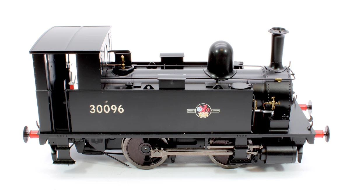 7S-018-005D B4 0-4-0T BR Late Crest 30096 - Steam Tank Locomotive - DCC Fitted - Image 9