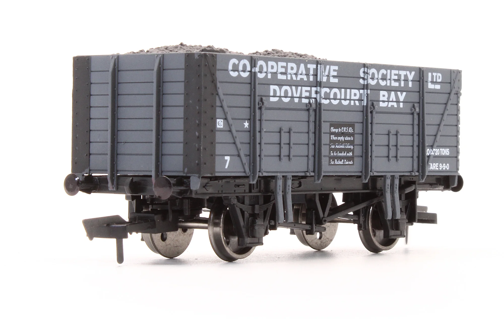 Pre-Owned B907 'Co-Operative Society Ltd' 9 Plank Wagon No.7