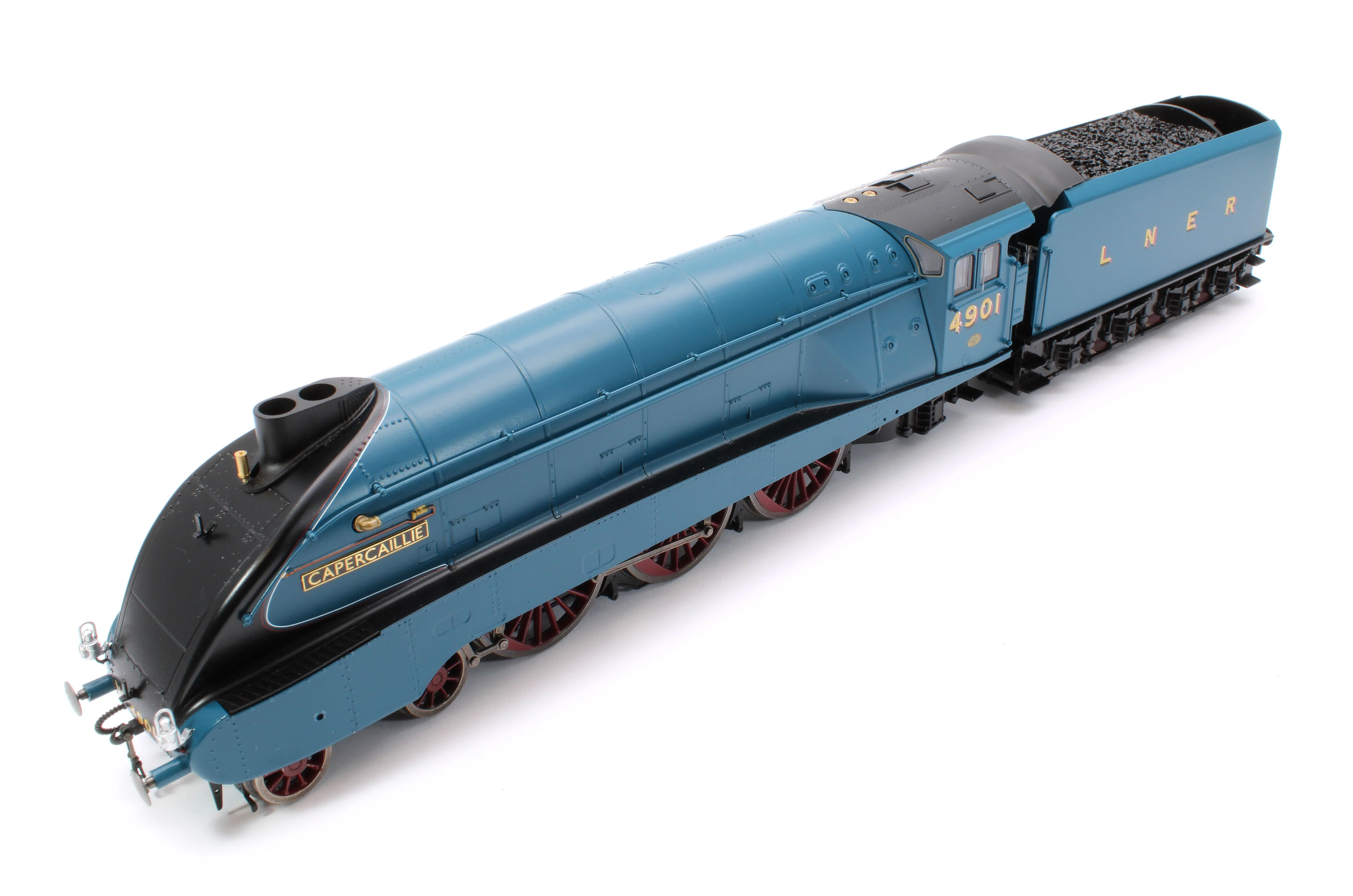 BL-001-007 Black Label Class A4 Capercaillie LNER Garter Blue Valanced 4-6-2 No.4901 Steam Locomotive - DCC Sound & Smoke - Image 12