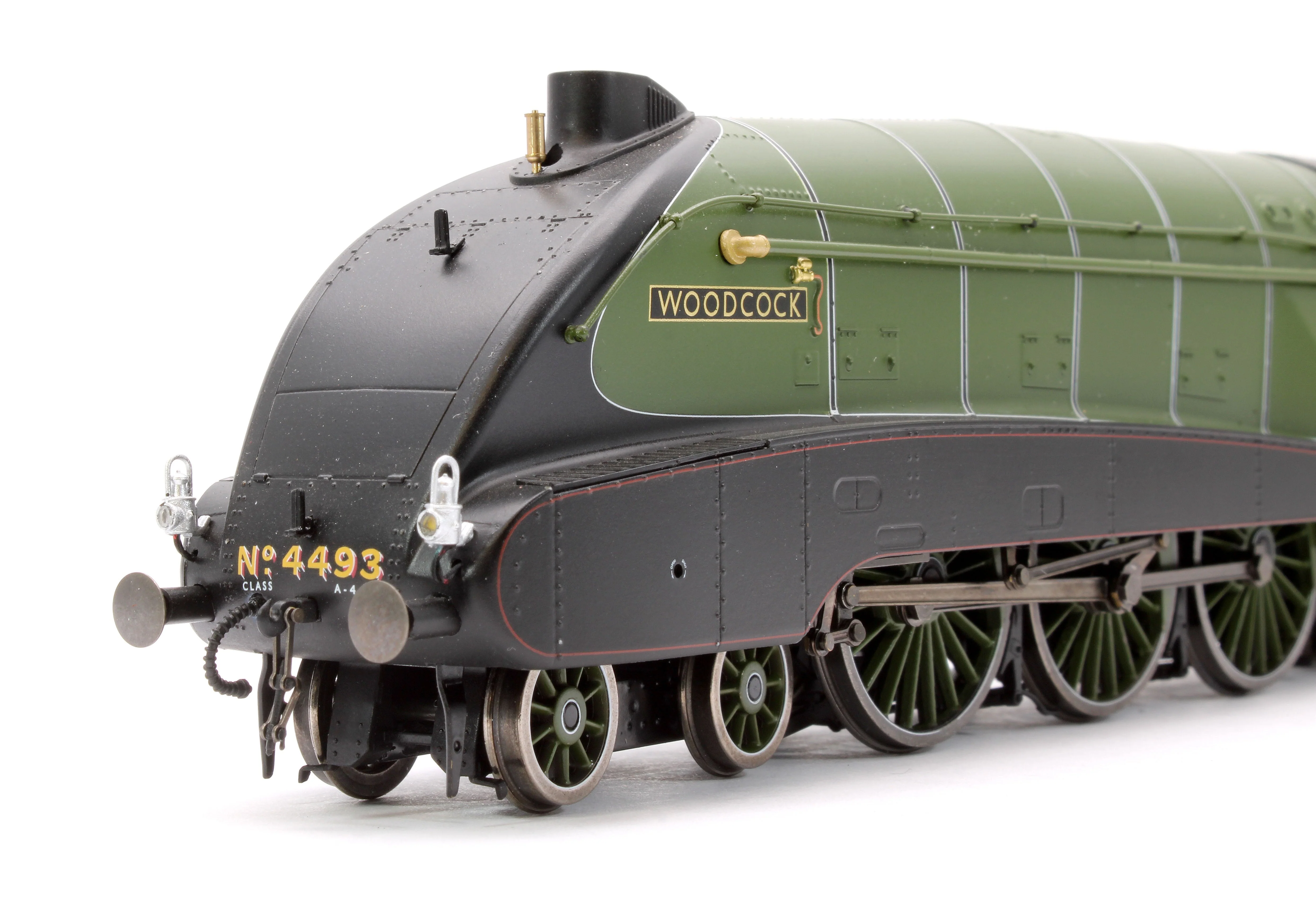 Pre-Owned BL-001-008 Black Label Class A4 Woodcock LNER Green Valanced 4-6-2 No.4493 Steam Locomotive - DCC Sound & Smoke - Image 10