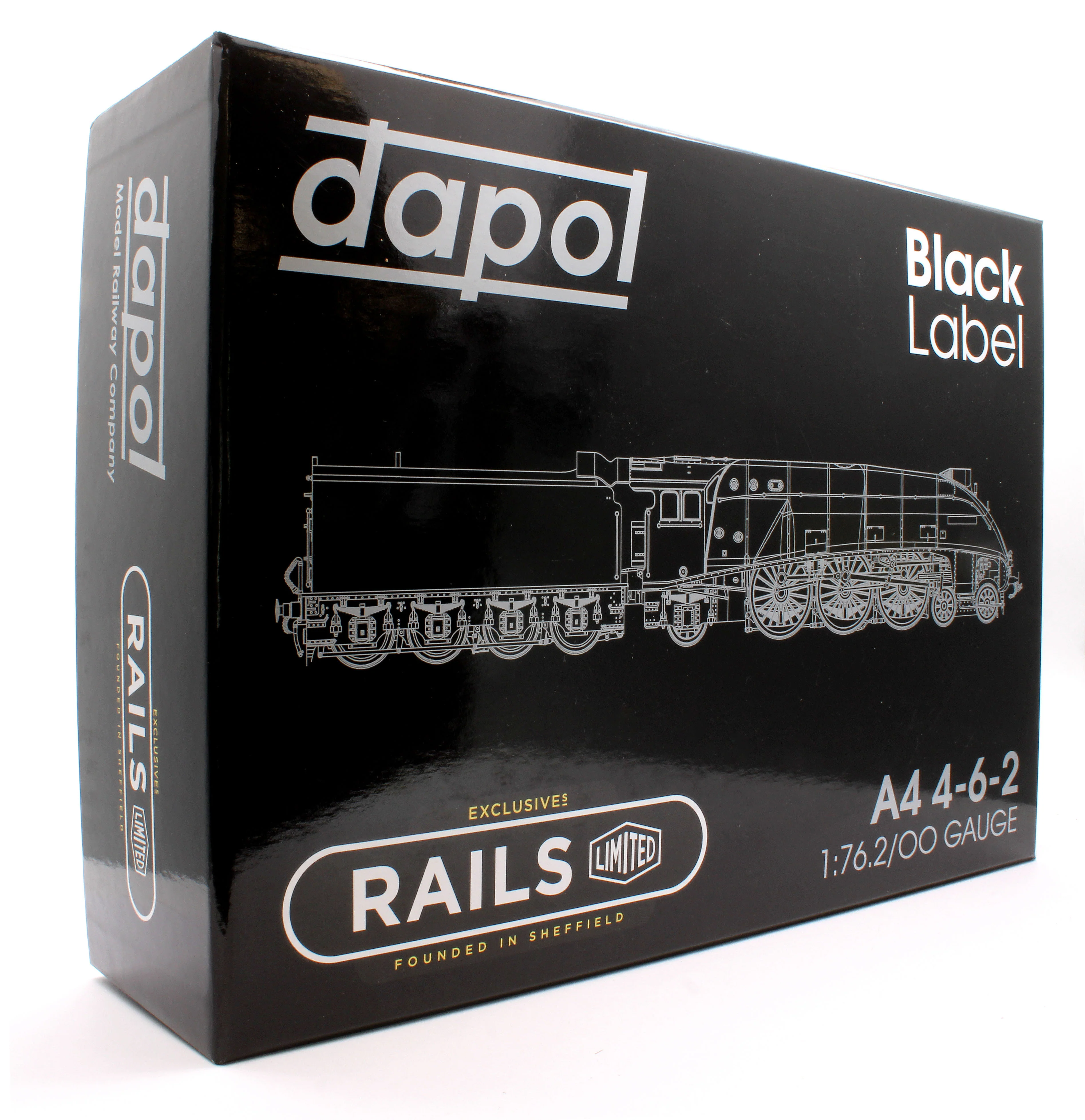 BL-001-011 Black Label Class A4 Quicksilver Express BR Blue Unvalanced 4-6-2 No.60015 Steam Locomotive - DCC Sound & Smoke - Image 10