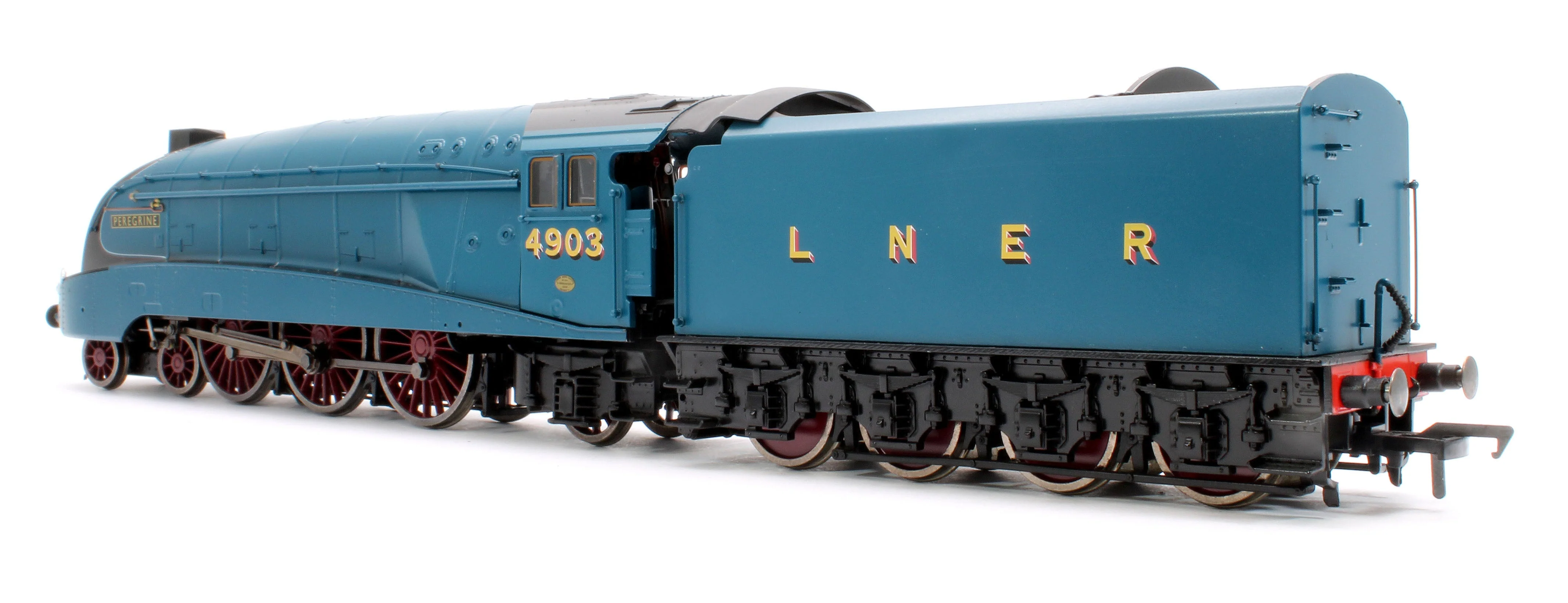 Pre-Owned BL-001-015 Black Label Class A4 Peregrine LNER Garter Blue Valanced 4-6-2 No.4903 Steam Locomotive - DCC Sound & Smoke - Image 3