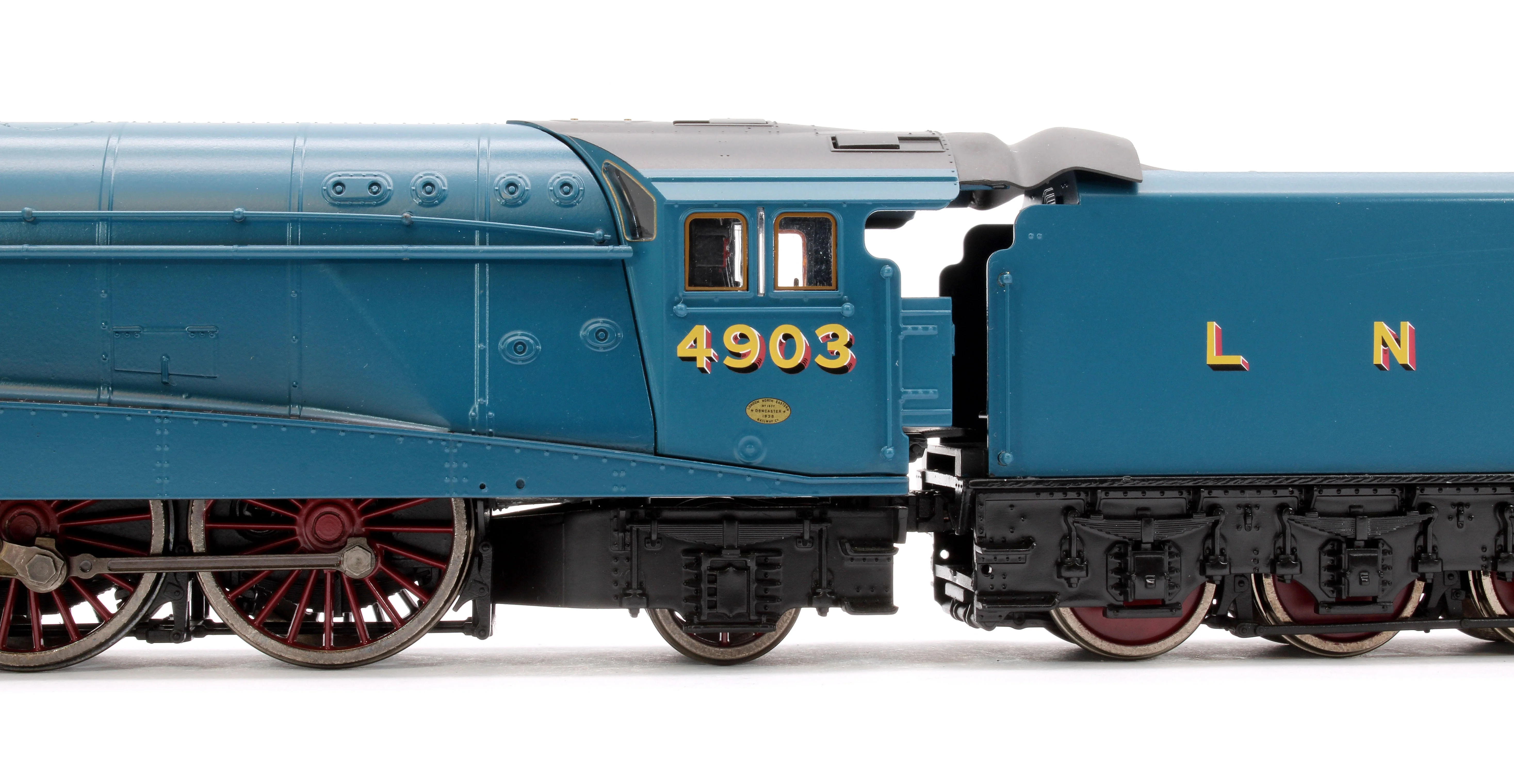 Pre-Owned BL-001-015 Black Label Class A4 Peregrine LNER Garter Blue Valanced 4-6-2 No.4903 Steam Locomotive - DCC Sound & Smoke - Image 8