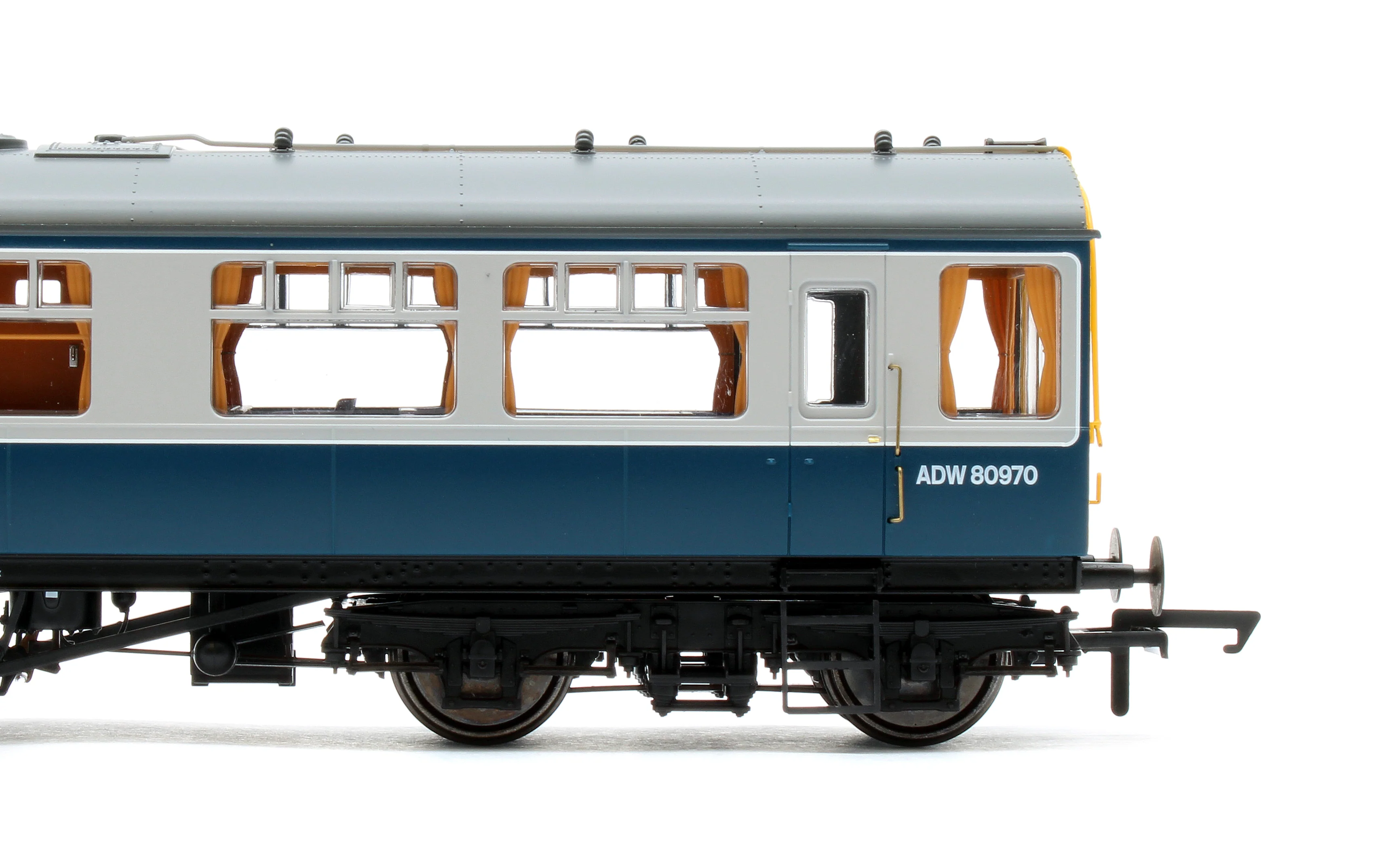 BL-201-003 Black Label GWR Great Western Q13 Inspection Saloon, BR Blue / Grey ADW 80970 - Image 5