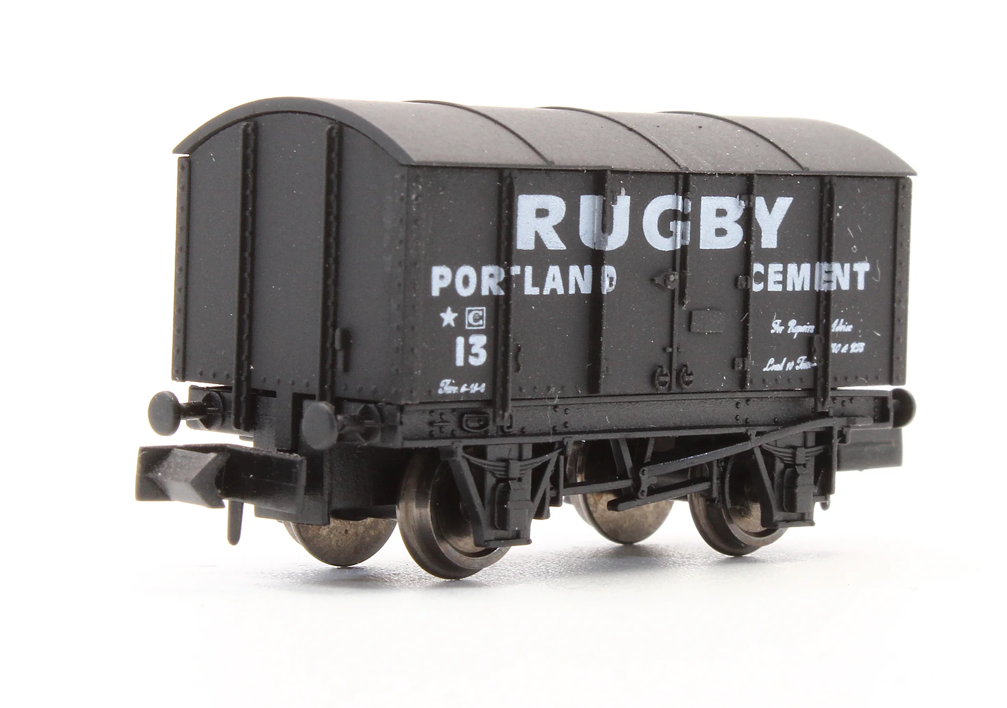 Pre-Owned NB-103 GPV Rugby Cement Wagon No.13 - Image 2