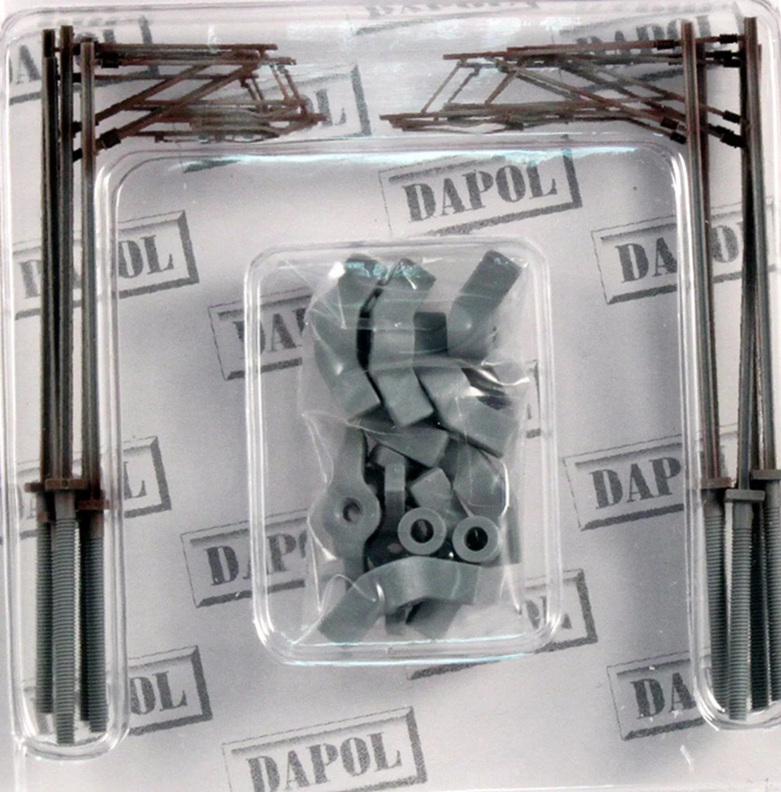 NCAT1 Mk3 High Speed Catenary Mast (Pack of 10)