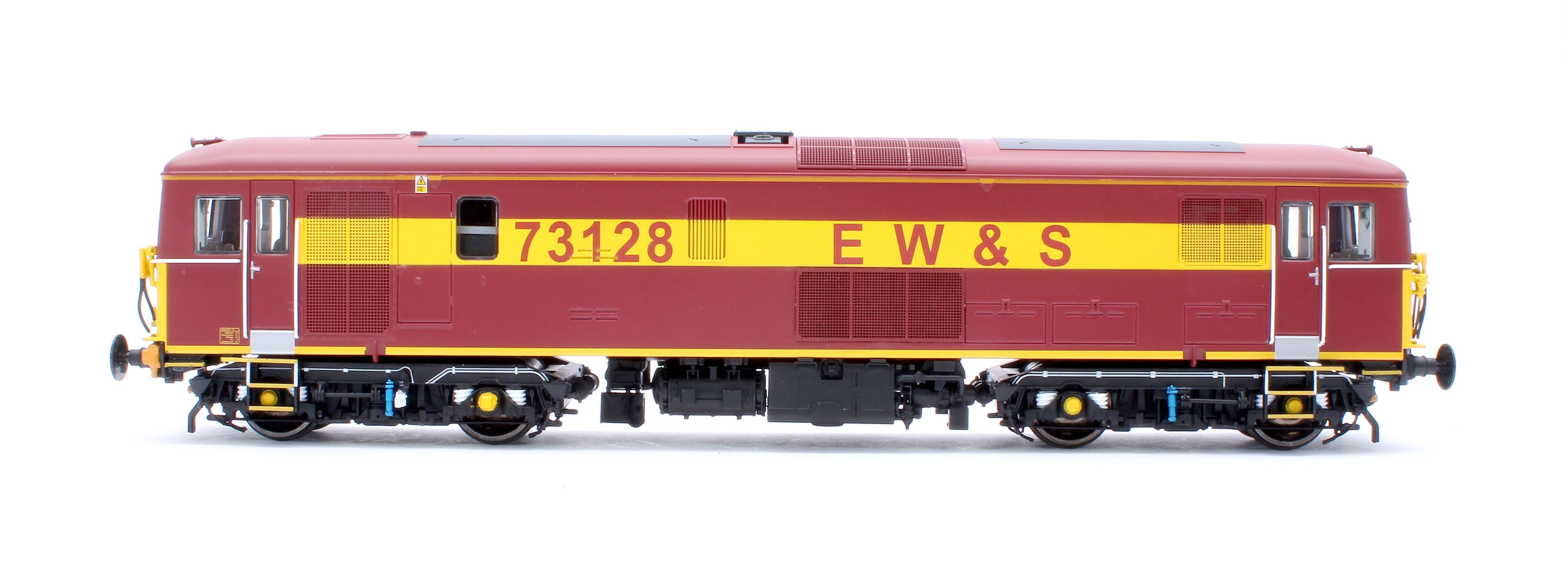 Pre-Owned OLIV006 Class 73/1 73128 EW&S Red & Gold Electro-Diesel Locomotive (Exclusive Edition) - Image 5