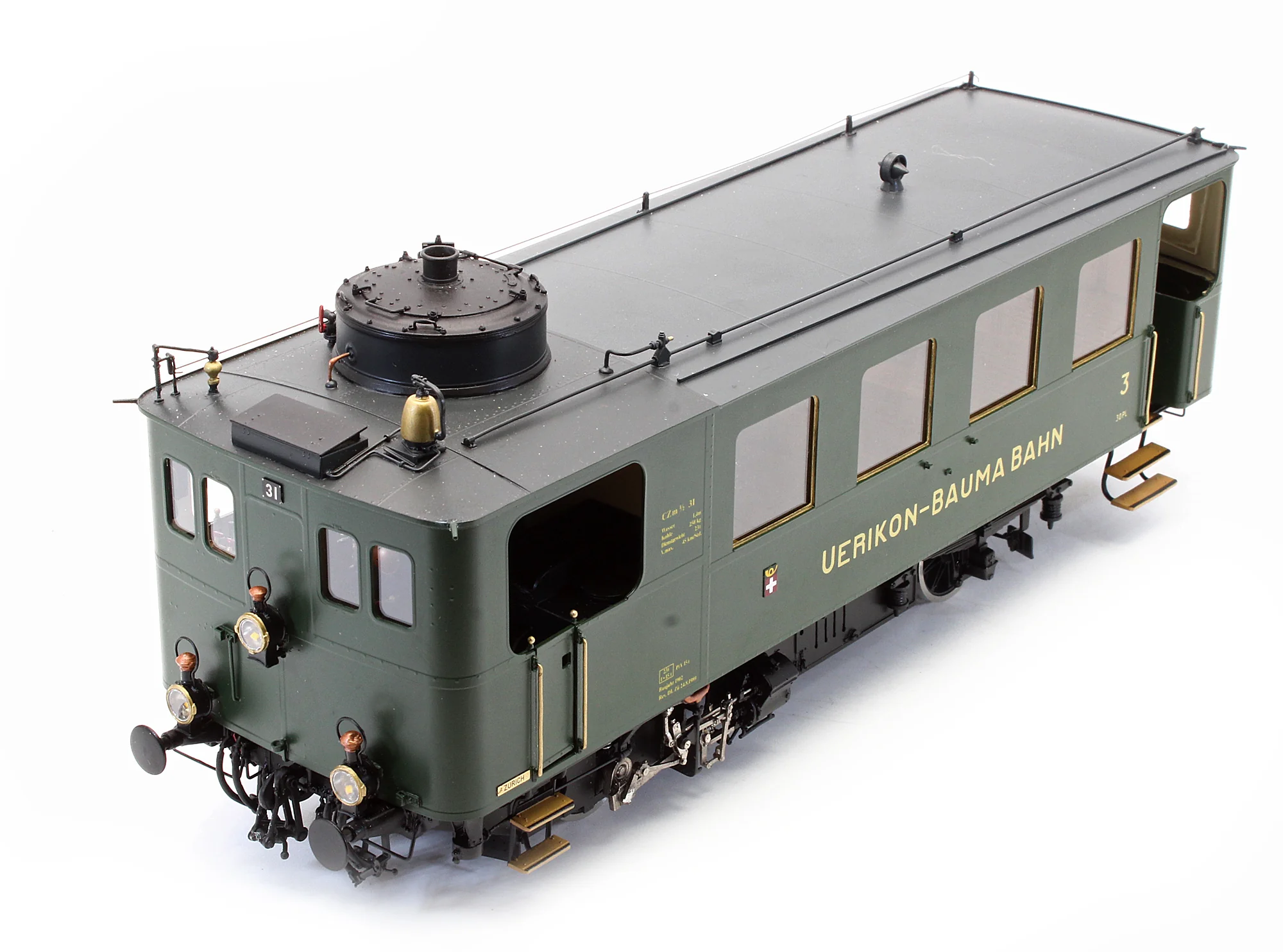 Pre-Owned Fine Models UeBB Czm 1/2 No.31 - DCC Sound - Image 5