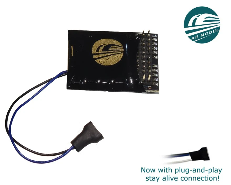 AED-P22D.6 AE Model PLuX-22 6 Function Decoder