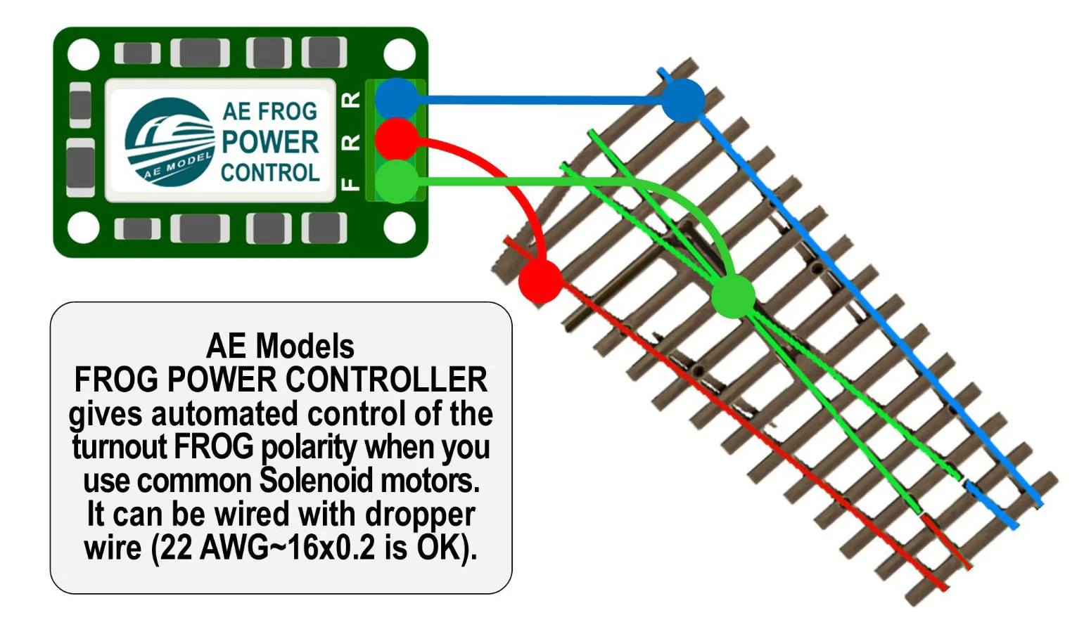 AET-FPC.6 AE Model Frog Power Control (6 Pack) - Image 2