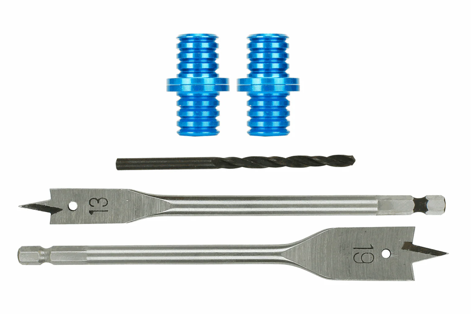 DCB-BDKIT Baseboard Dowels (2) with Spade Drill Bits