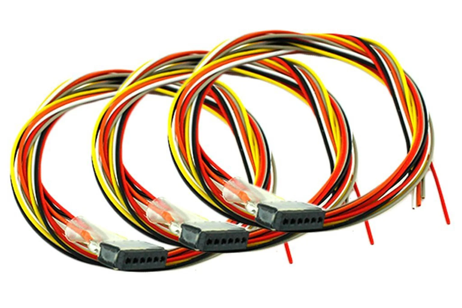 DCC-6PF3 Decoder Harness 6 Pin Female (150mm) (3 Pack)