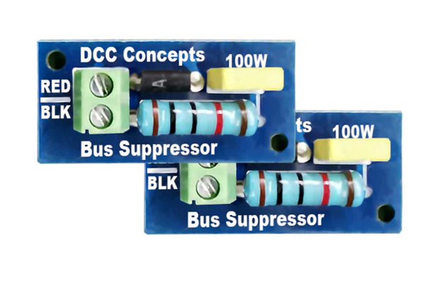 DCC-BSS.2 Bus Spike Suppressors (2 Pack)