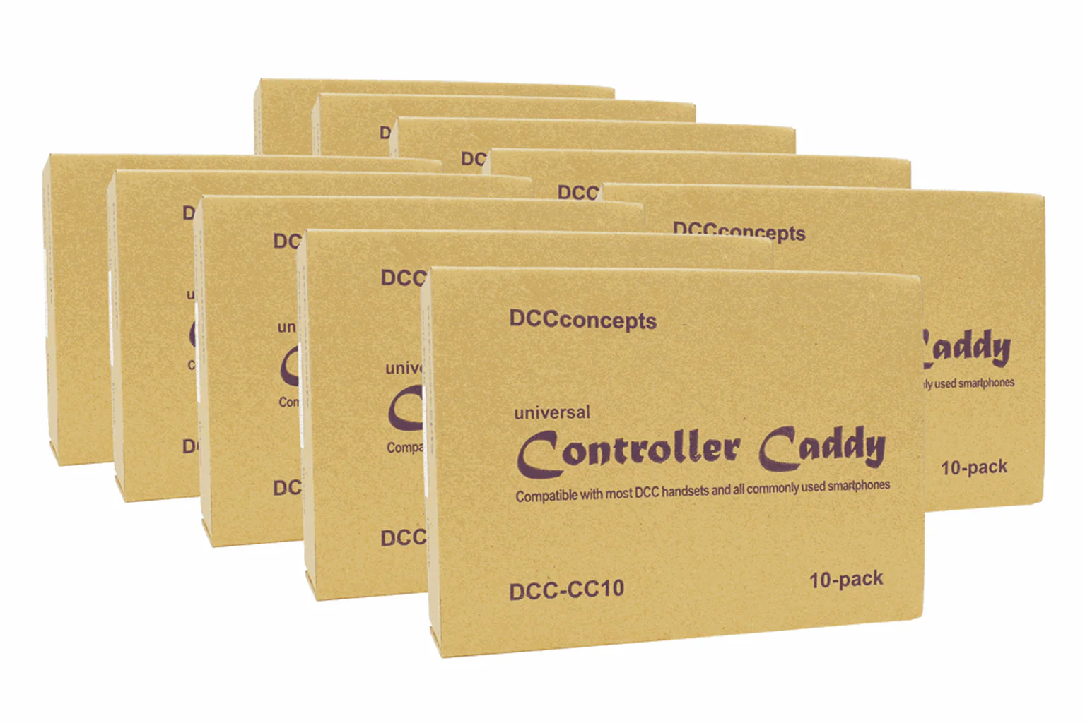 DCC-CC100 Controller Caddy Universal Handset Holder (100 Pack)