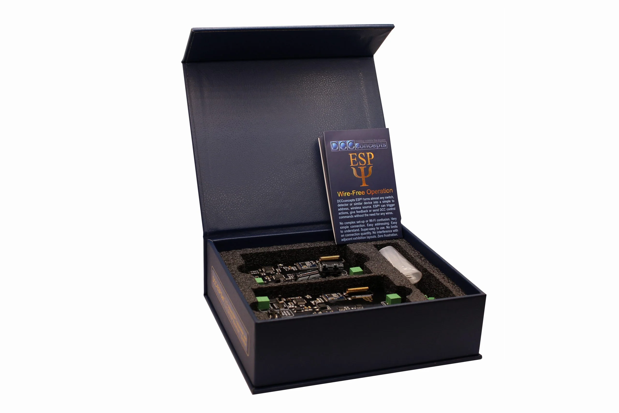 DCC-ESP.Set ESP® Starter Set – 1x 3-Output DCC Transmitter & 1x Wireless DCC Receiver Unit - Image 4