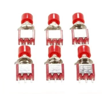 DCD-APB Alpha Push-Button (6-Pack of Push-Button Switches)