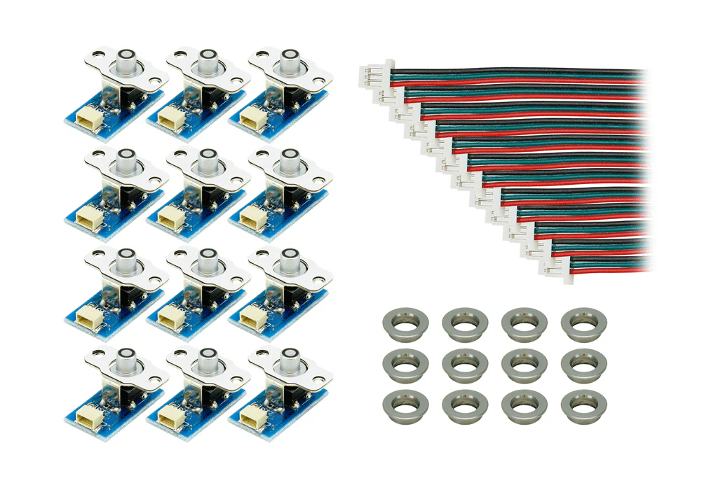 DCD-ATW Cobalt AlphaSwitch Add-on Pack – White (12 Pack)
