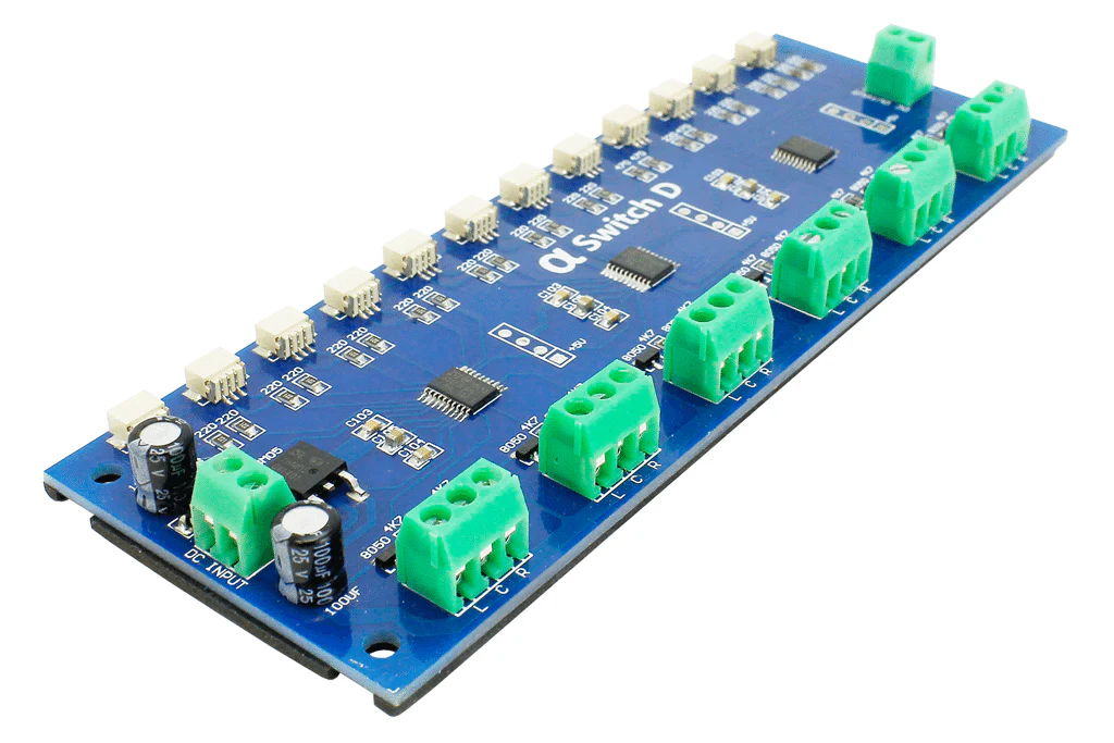 DCD-DSB Cobalt Alpha Switch D Set Digital Devices (12 x Blue) - Image 4
