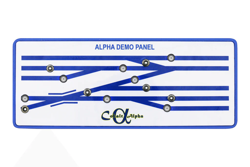 DCD-DSW Cobalt AlphaSwitch-D (For Digital Devices) White (12 Pack) - Image 2
