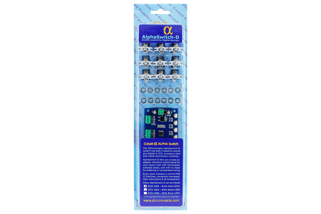 DCD-DSW Cobalt AlphaSwitch-D (For Digital Devices) White (12 Pack) - Image 6
