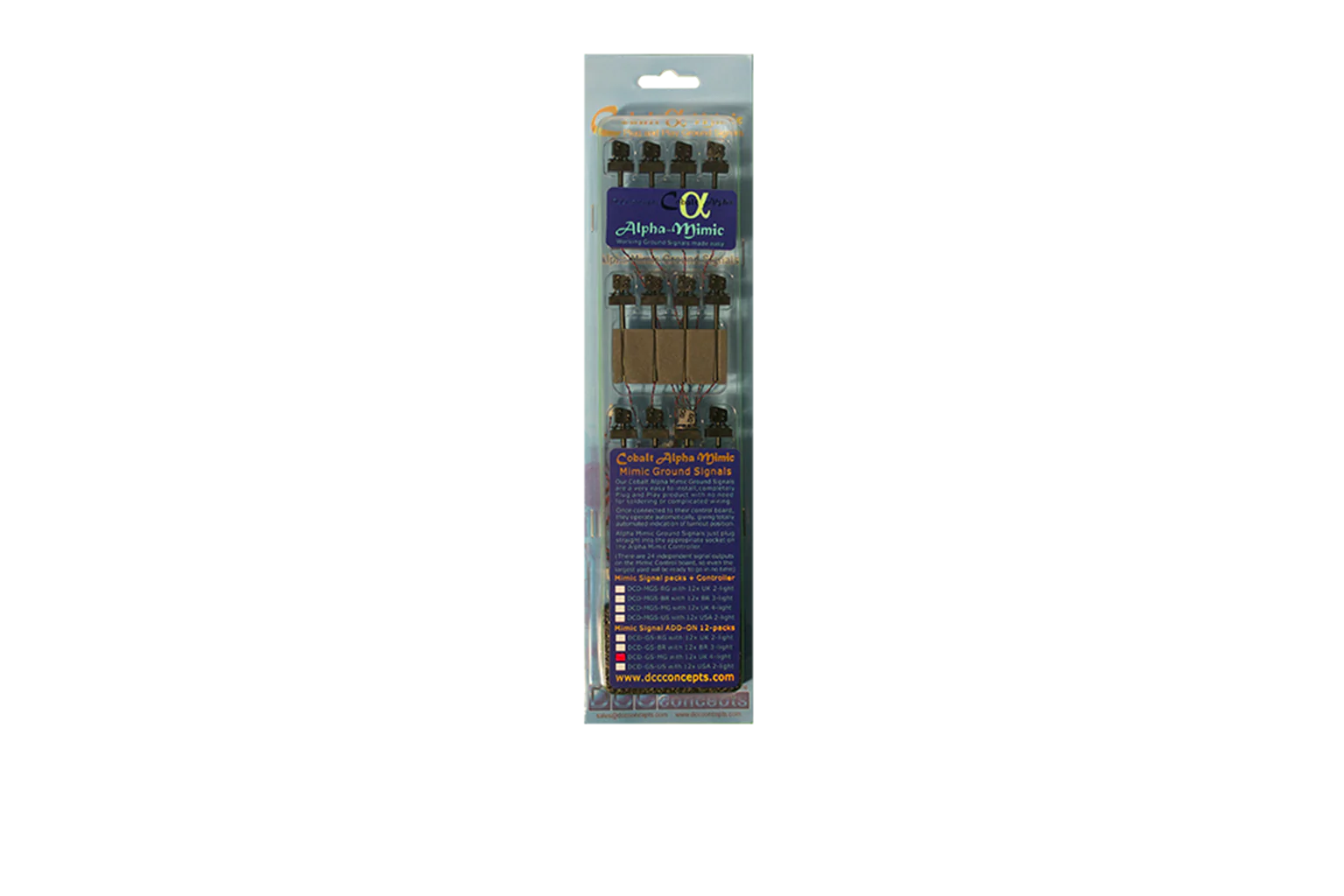 DCD-GS-MG 12x 2-wire 4 LED UK Modern Ground Signal - Image 4