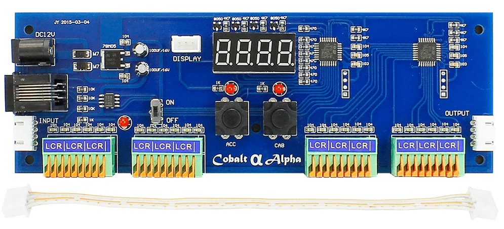 DCD-LCP Cobalt-S Lever “Signalbox” Control Pack for All NCE Systems - Image 3