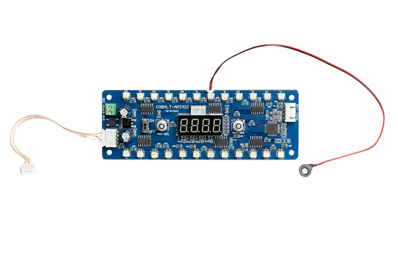 DCD-MPRD Alpha Mimic Panel Controller (with Red LEDs) - Image 2