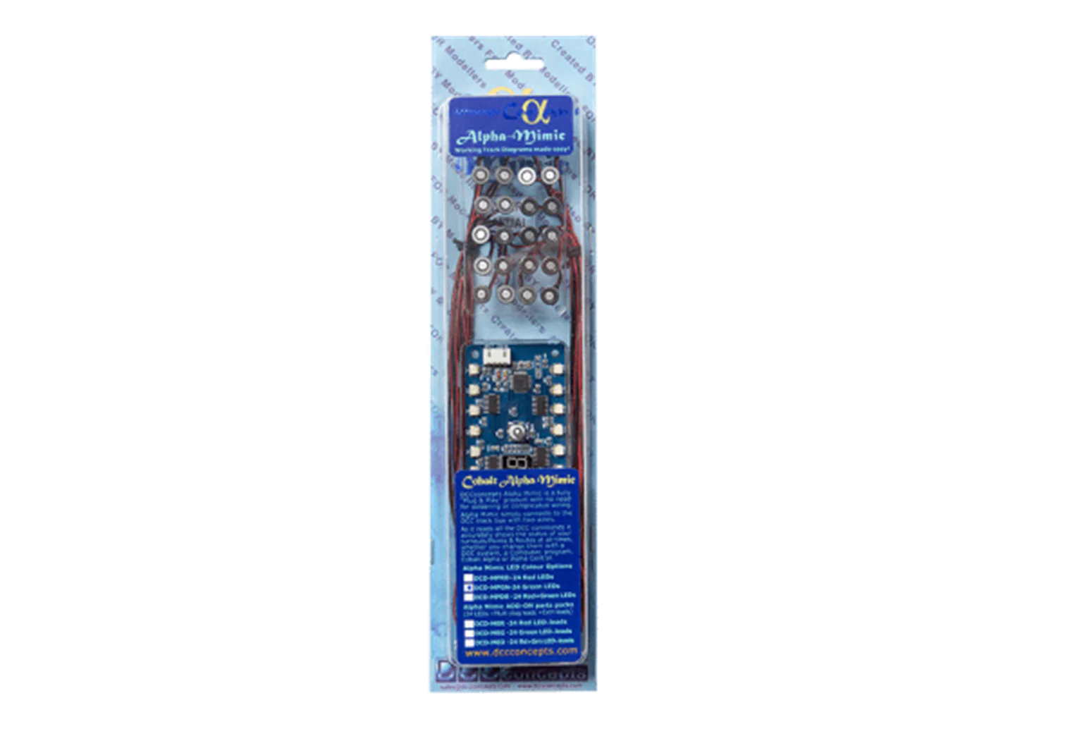 DCD-MPRG Alpha Mimic Panel Controller (Red/Green LEDs) - Image 5