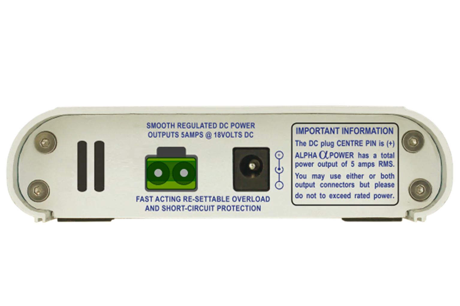 DCD-PWR Cobalt Alpha Power 5 amp DC/DCC Power Supply - Image 2