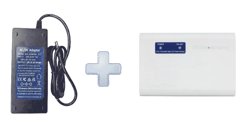 DCD-PWRAUX Alpha DCC System Power Upgrade Bundle