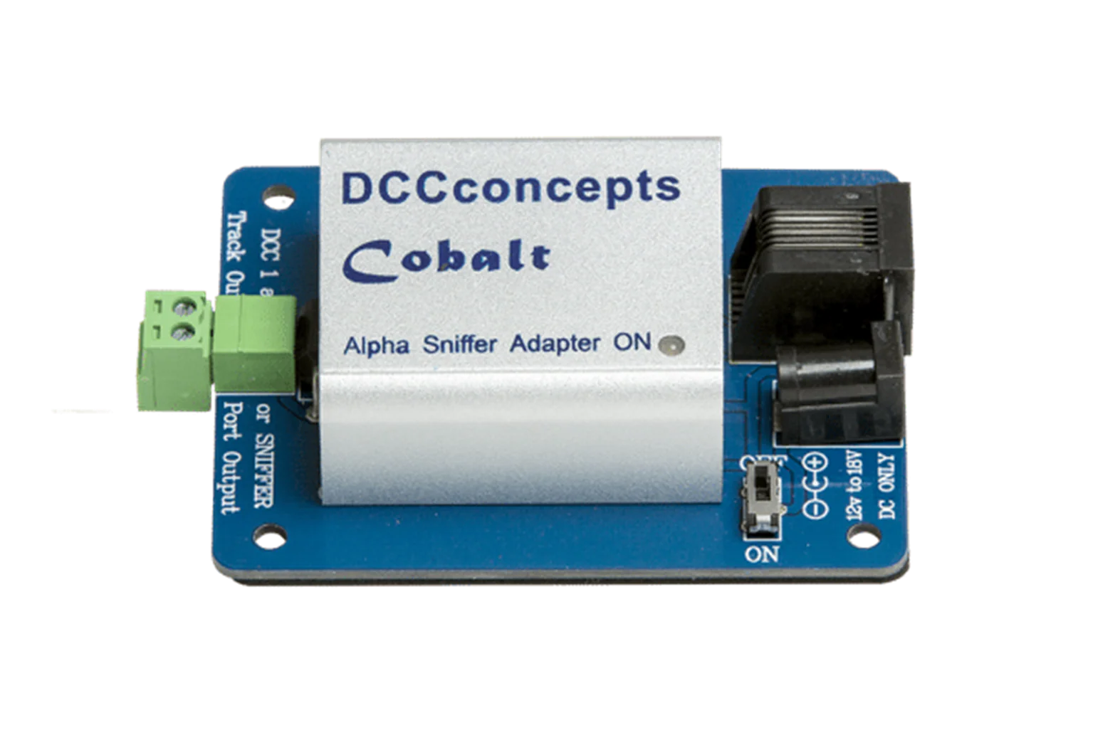 DCD-SNX Cobalt Alpha DCC Power Bus Driver and SNIFFER Adapter - Image 3