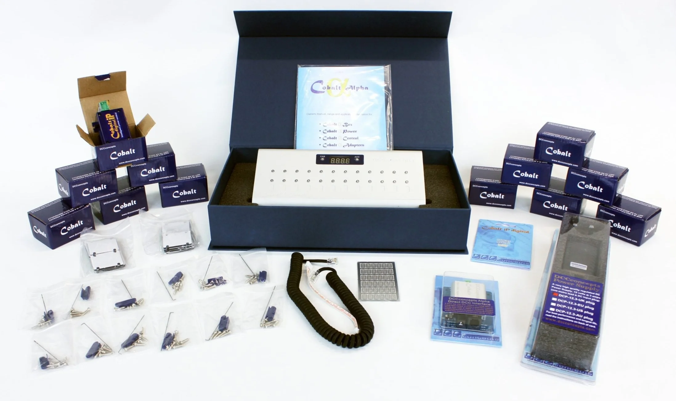 DCD-UTC Ultimate Turnout Control Pack