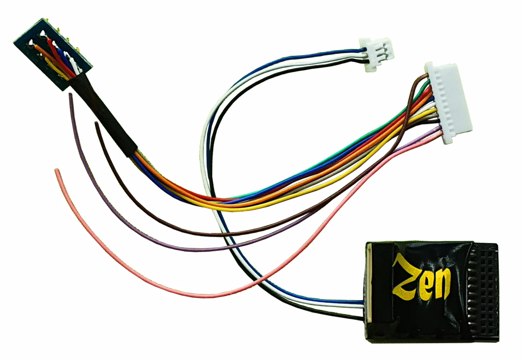 DCD-VP-ZN218.4.2 Zen Black Decoder: 21-pin + 8-pin connectability 21MTC 4 full power + 2 Logic functions (5-Pack) - Image 3