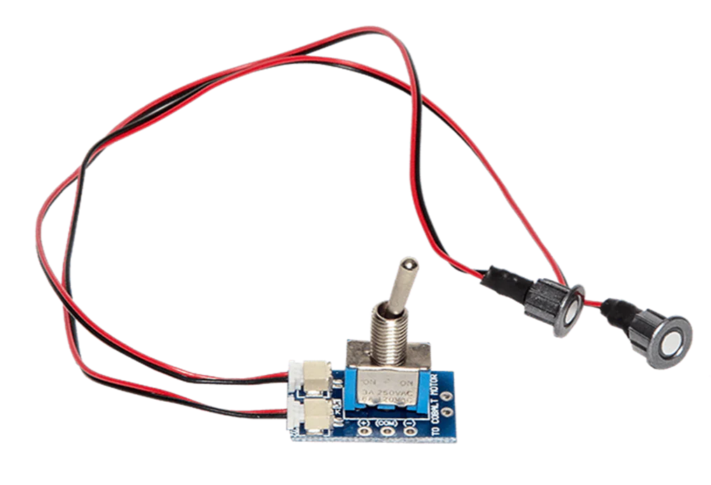DCP-CBSDC Cobalt iP Analogue and Omega Switch Pack with LEDs (RED and GREEN)