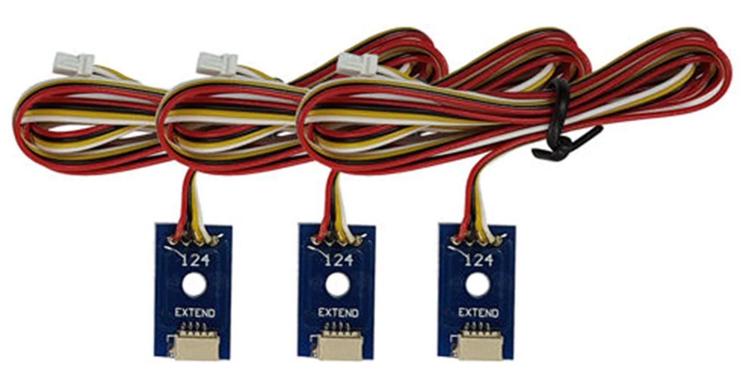 DCP-CBSML Cobalt SS Medium 600mm Extension Leads (3)