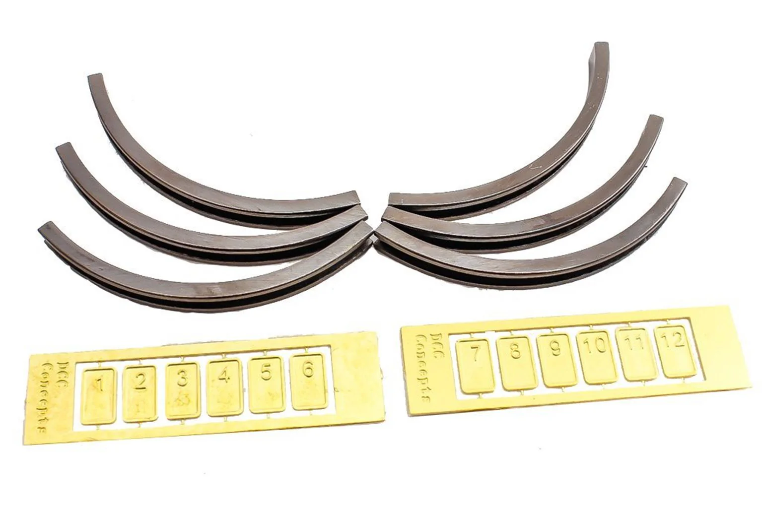 DCP-CSD Cobalt-S Cosmetic Parts (Top Castings x6) (Numbers x12)