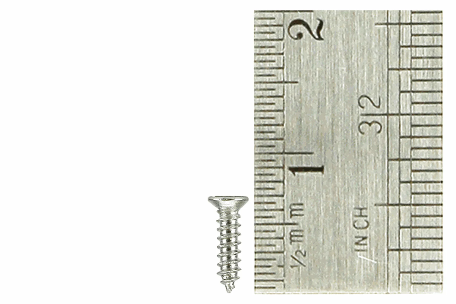 DCS-CK156 Countersunk Screws 1.5 x 6mm (60 Pieces)