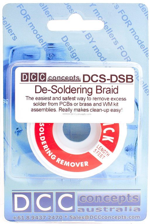 DCS-DSB Desoldering Braid - Image 2