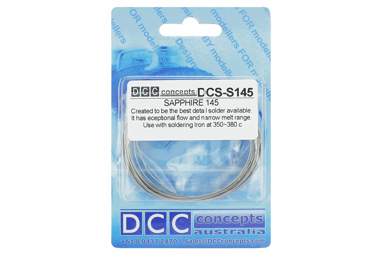 DCS-S145 Sapphire 145 (Detail Solder) - Image 2